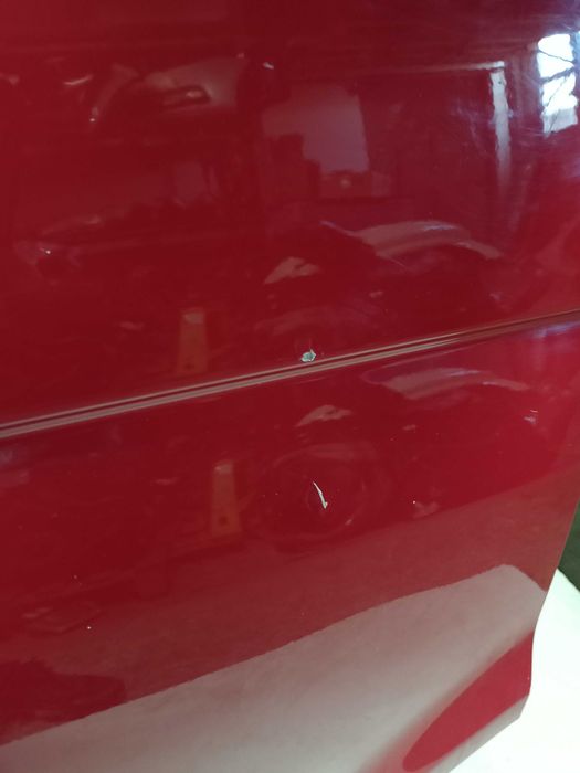VW Volkswagen Transporter T5 FL lift drzwi przód przednie prawe oryginał