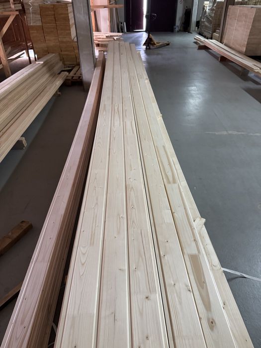 Єдине виробництво зрощеної вагонки!