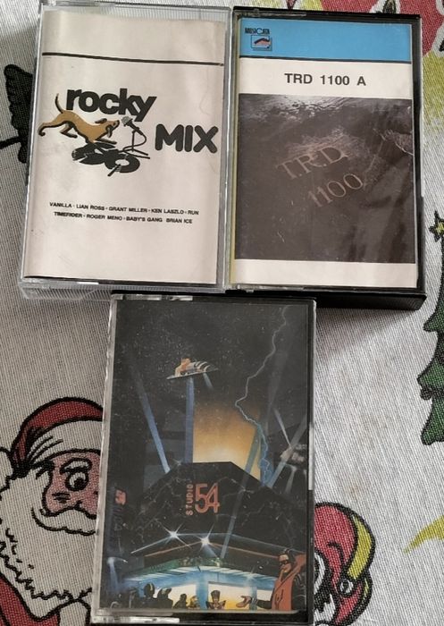 Cassetes Audio Megamix