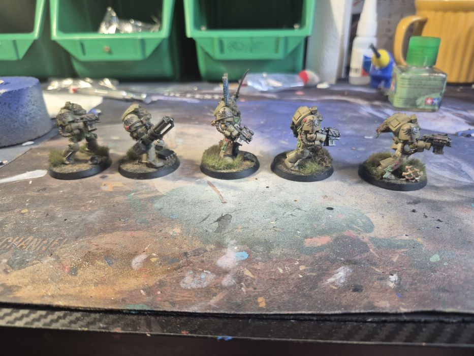Dark angels dark vengens unikat