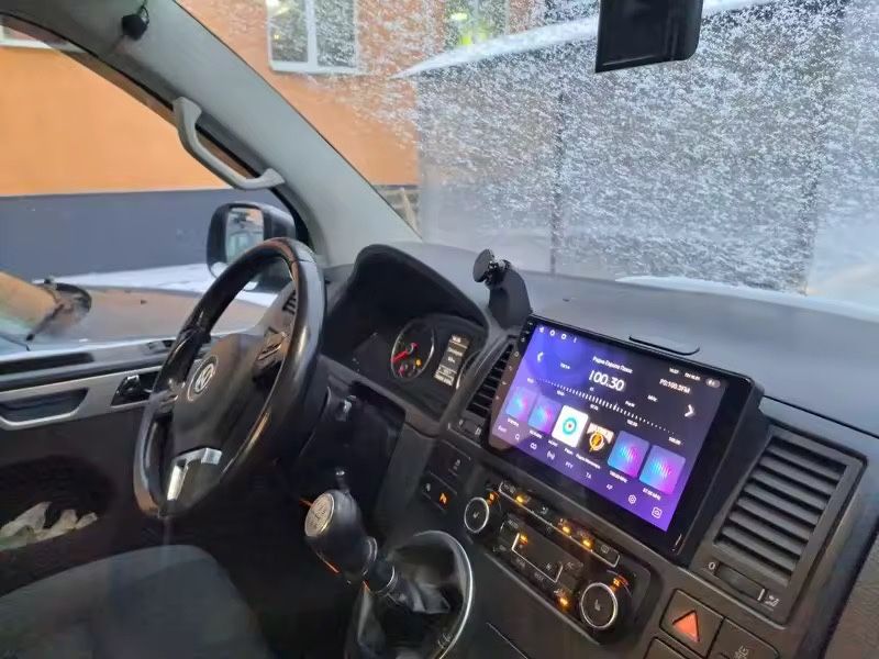 Магнітола  VW Volkswagen Transporter Multivan T5 Toureg CarPlay