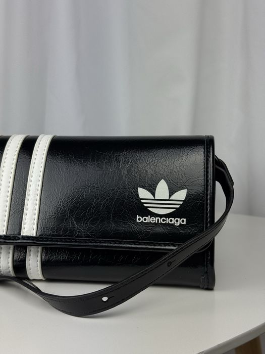 Сумка клатч Balenciaga x Adidas