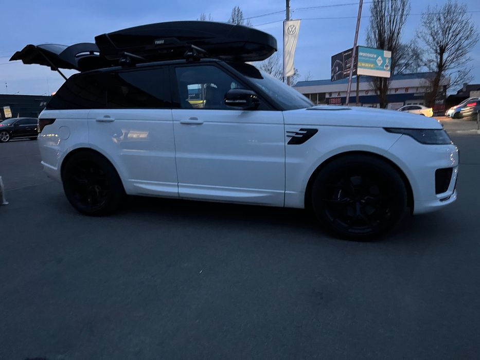 Б/у поперечины для Land Rover Range Rover Discavery и др Thule