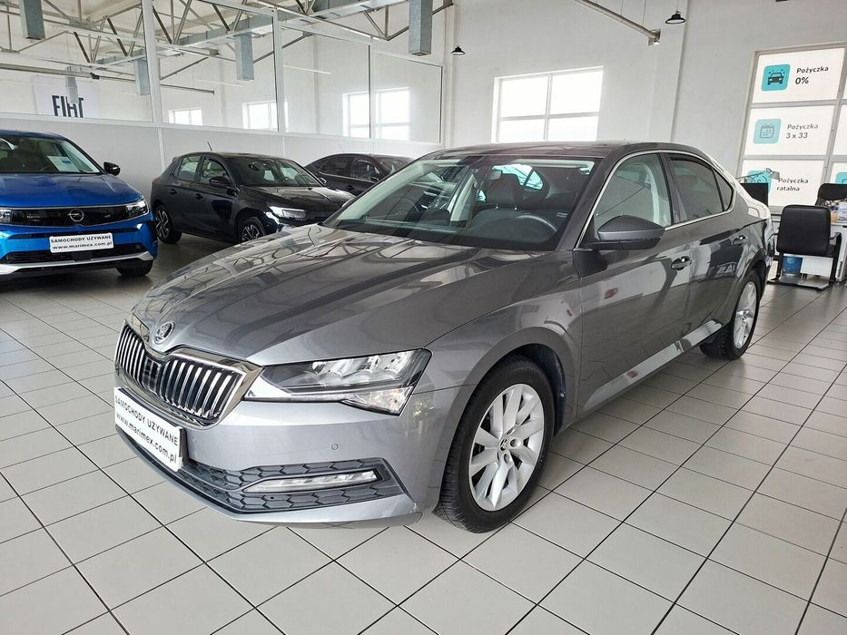 Škoda Superb