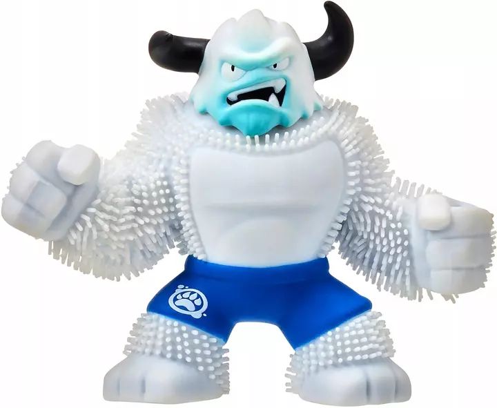Goo Jit Zu Squishy Yeti. Nowy Produkt