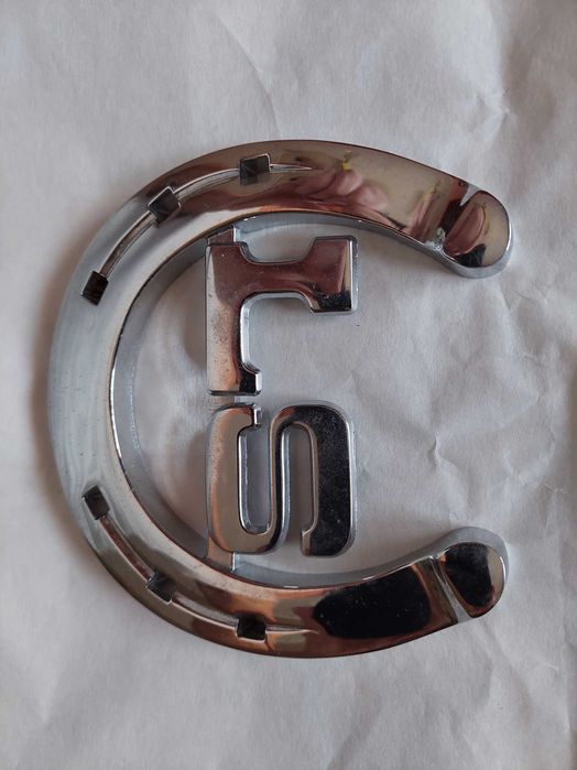 Ferradura com sigla LS - NOVA