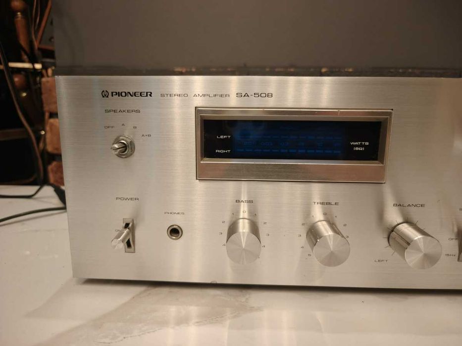 PIONEER SA-508 Blue Line ! Wzmacniacz do naprawy