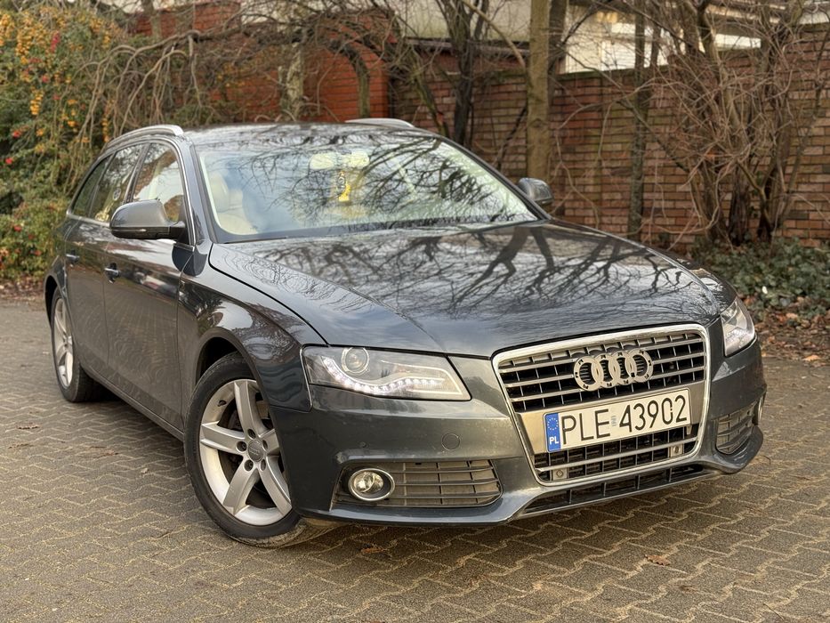 Audi A4 B8 Benzyna