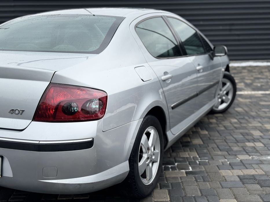 PEUGEOT -407 ,2.0 Дизель, Мех -6 ст.2007 року,В доброму Стані_