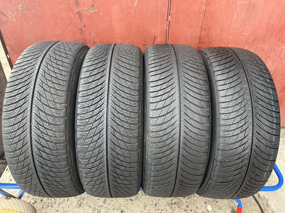 235/55/19 R19 Michelin Pilot Alpin5 Suv зима 4 шт ціна за 1 шт