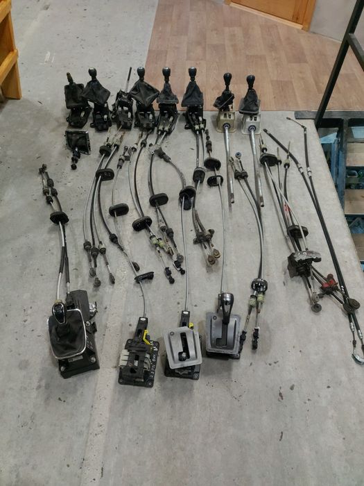 Куліса, троси, ручка КПП, АКПП Опель Астра Вектра Зафіра, Інсігнія.