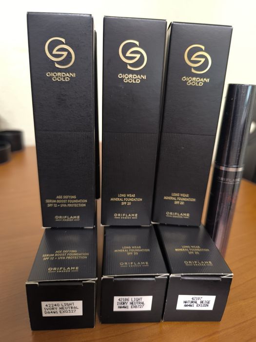 Тональна основа оріфлейм Джордані голд oriflame 42106 42240 43247 слон