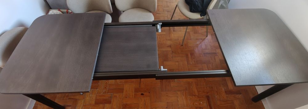 Mesa de jantar extensível