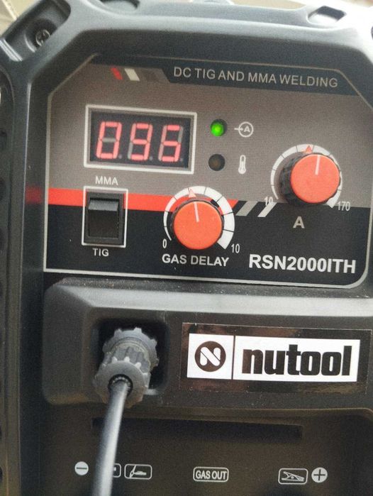 Aparelho de soldar inverter Nutool RSN2000ITH