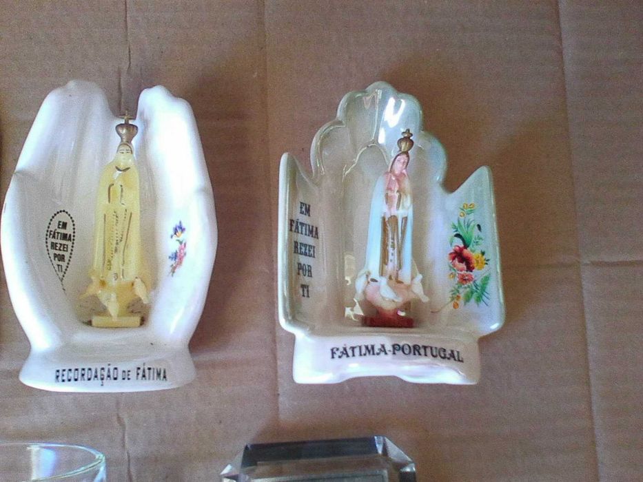 lote conjunto recordações M. Senhora de Fátima