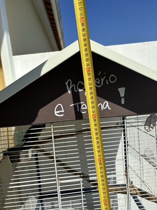 Gaiola para passaros
