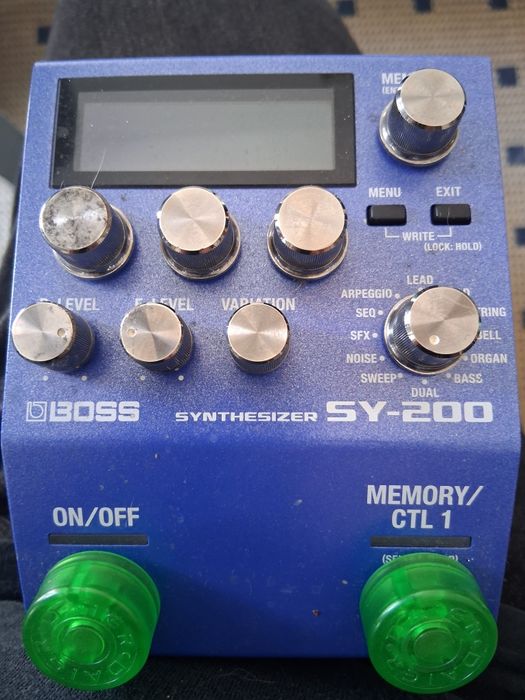 Pedal Boss SY 200