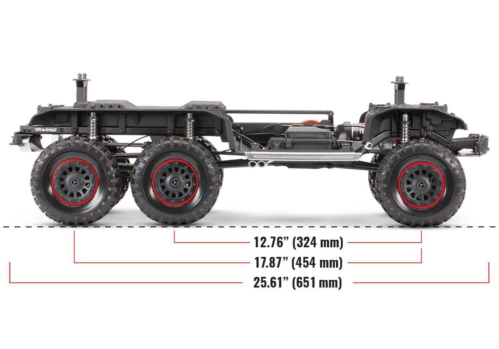 Traxxas TRX-6 Mercedes-Benz G 63 (88096-4)