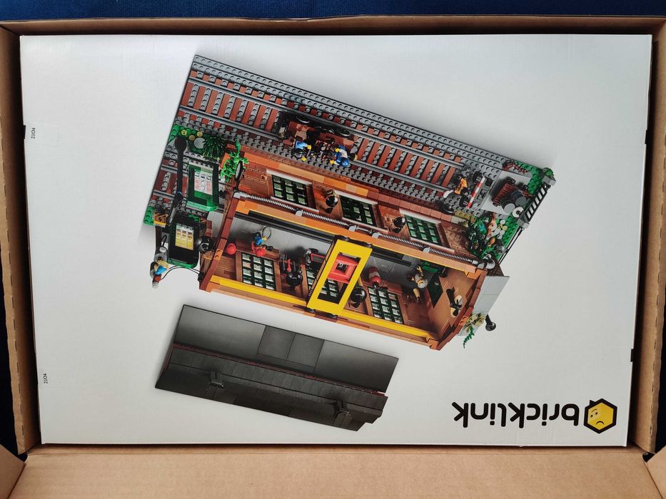 LEGO BrickLink Designer 910033 Old Train Engine / Stara Lokomotywownia