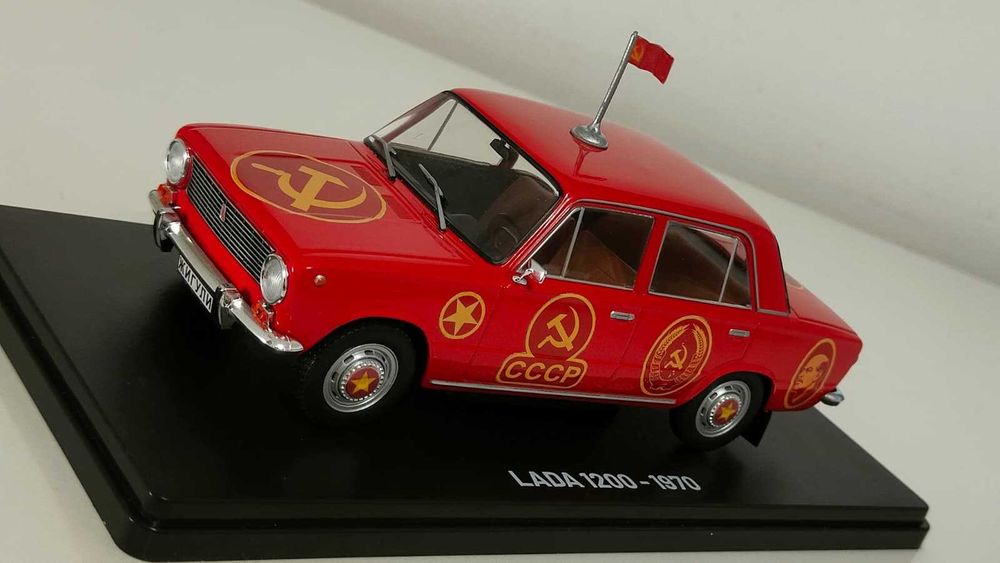 Hachette 1/24 Lada 1200 Custom
