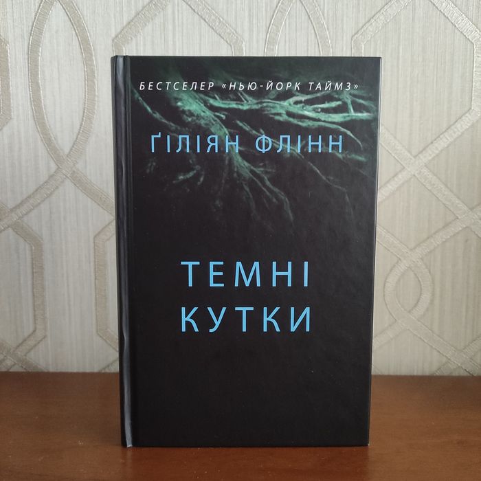 Книга "Темні кутки"  Ґіліян Флінн