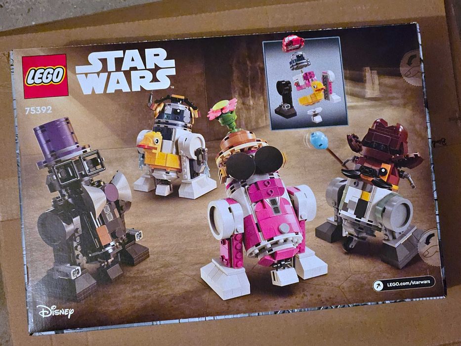 Lego 75392 Kreatywny zestaw do budowy droidów