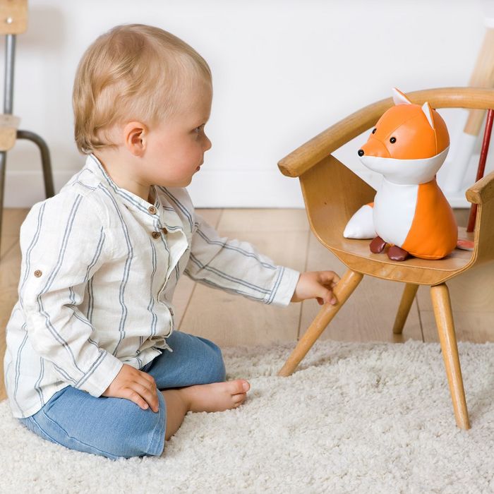 Lis Richard - przytulanka i pozytywka