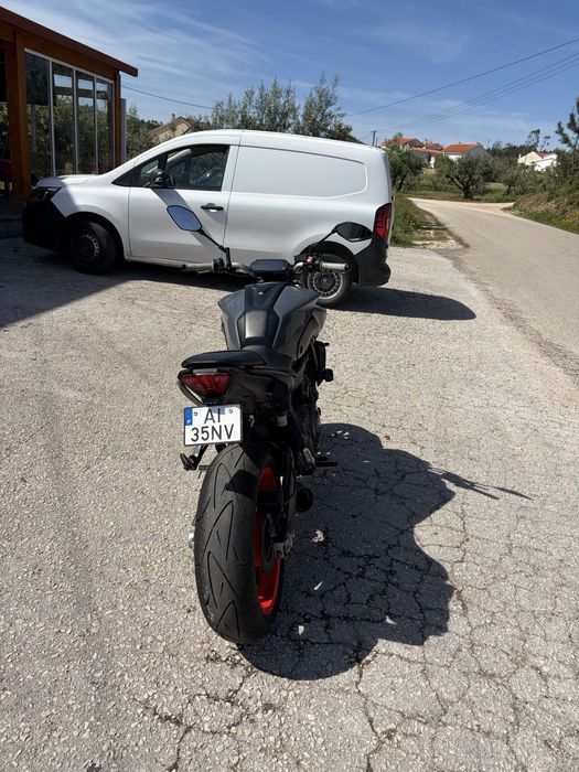 Yamaha MT 07, ano 2021 , Km 20 K