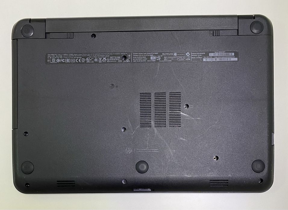 Ноутбук Hp 15.6" 8/750GB HDD i5-4200/ідеальний для навчання/новий акб