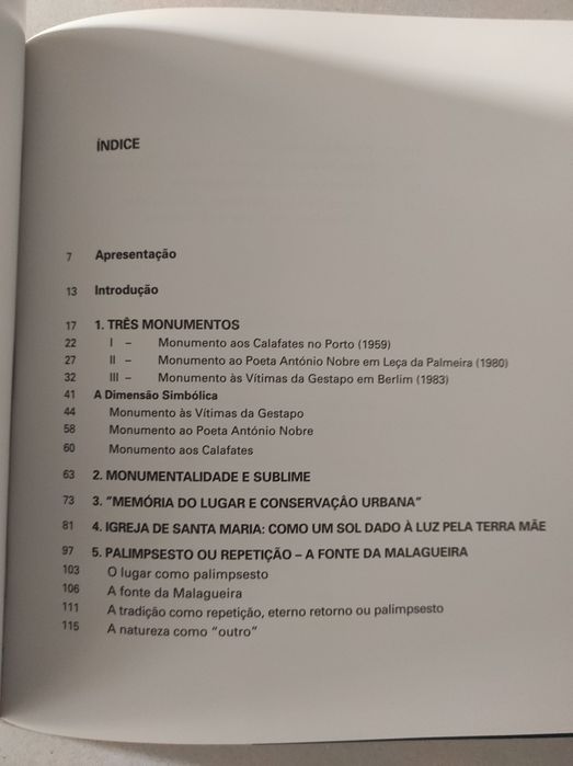 Álvaro Siza - Lugares Sagrados - Monumentos de Matilde Pessanha