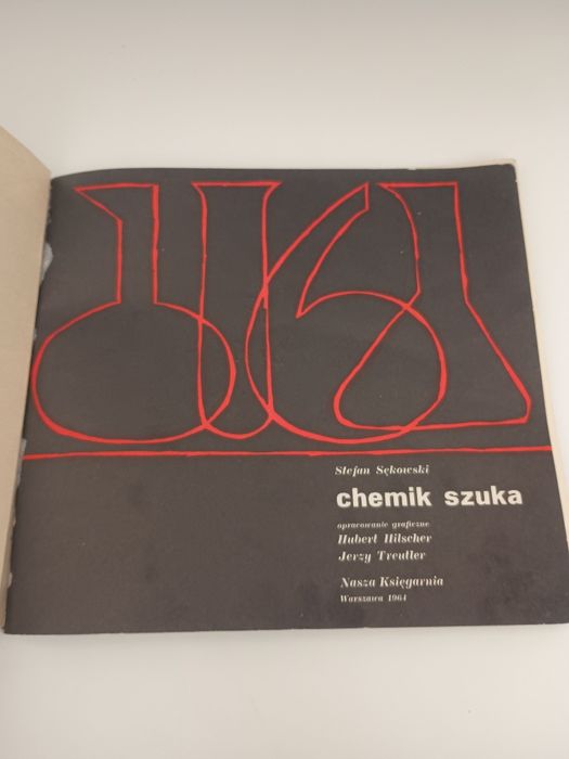 Chemik sztuka książka