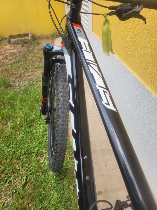 Bicicleta btt scott scale 930