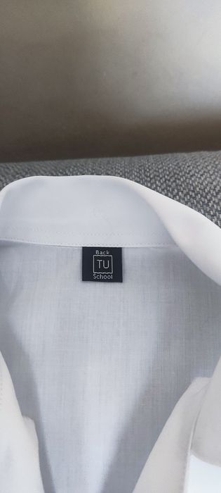 Koszula z krótkim rękawem do szkoły przedszkola