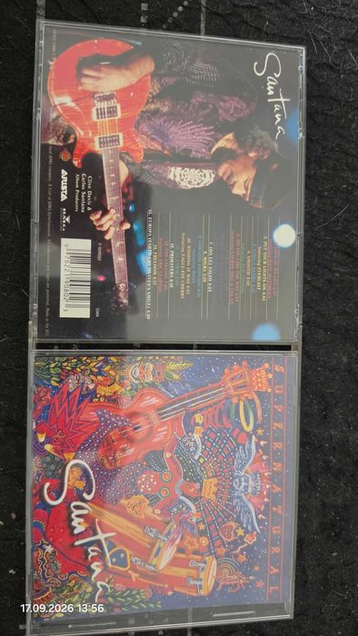 Santana - Supernatural (CD), używane