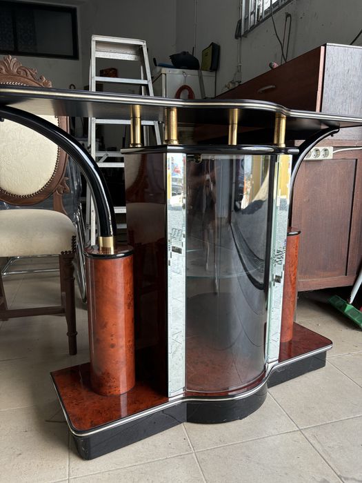 Movel decorativo com espelho
