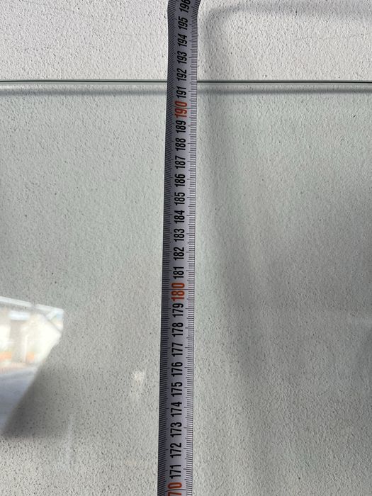 Vidro temperado para duche