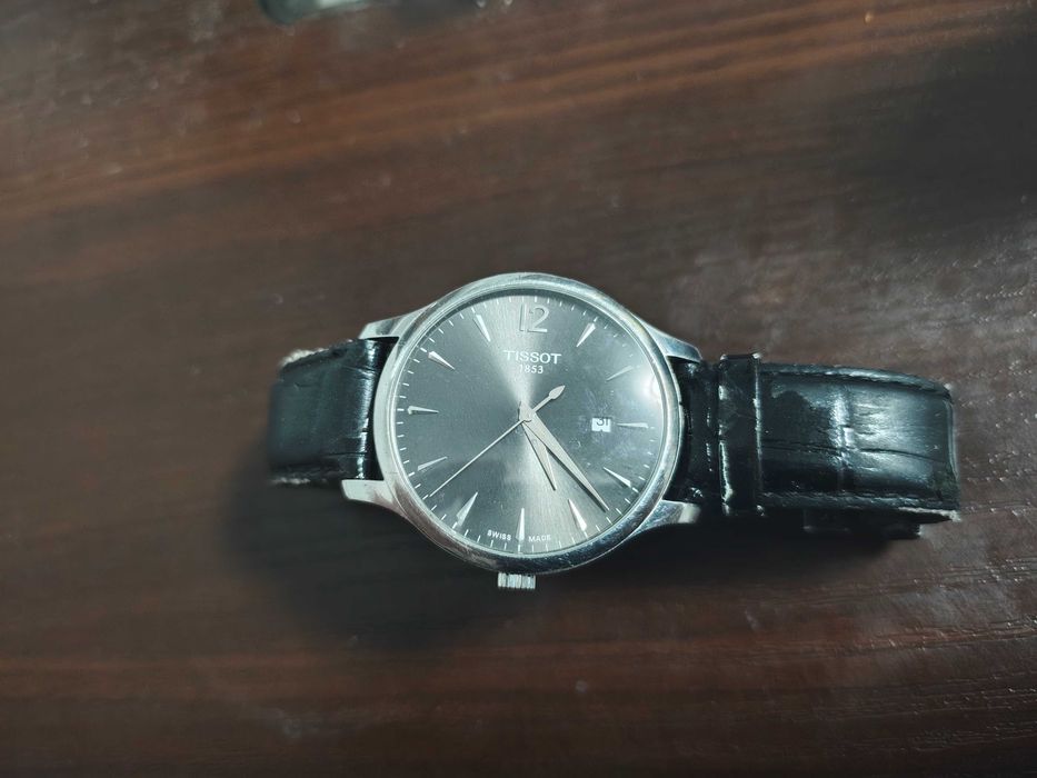 Tissot 1853 Swiss Made – zegarek – do naprawy, brak dekla
