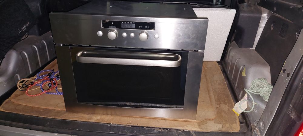 Micro-Ondas de encastrar Whirlpool