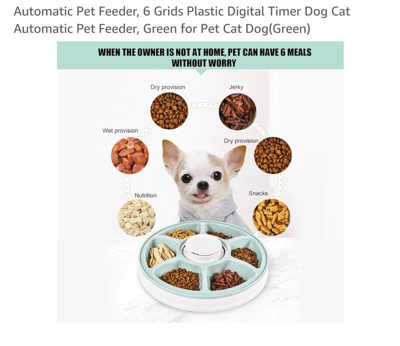 Comedor automático para cães e gatos