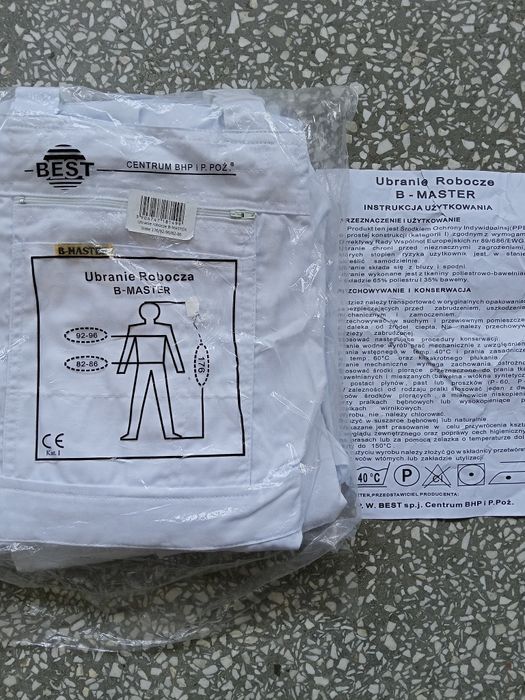 Mam do zaoferowania ciuchy robocze