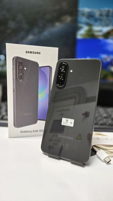 Samsung А36 8/256Gb, офіційний