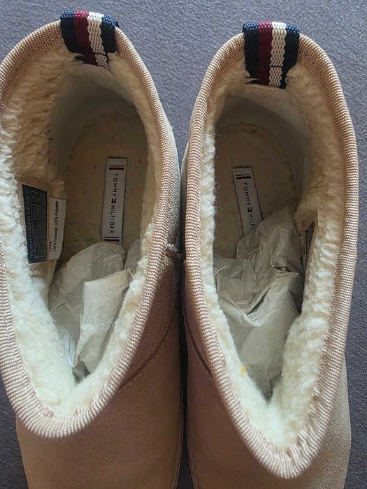 Buty damski zima Tommy Hilfiger