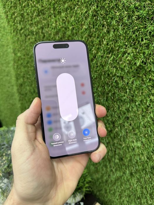 iPhone 15Pro 256Gb Never lock Titanium black