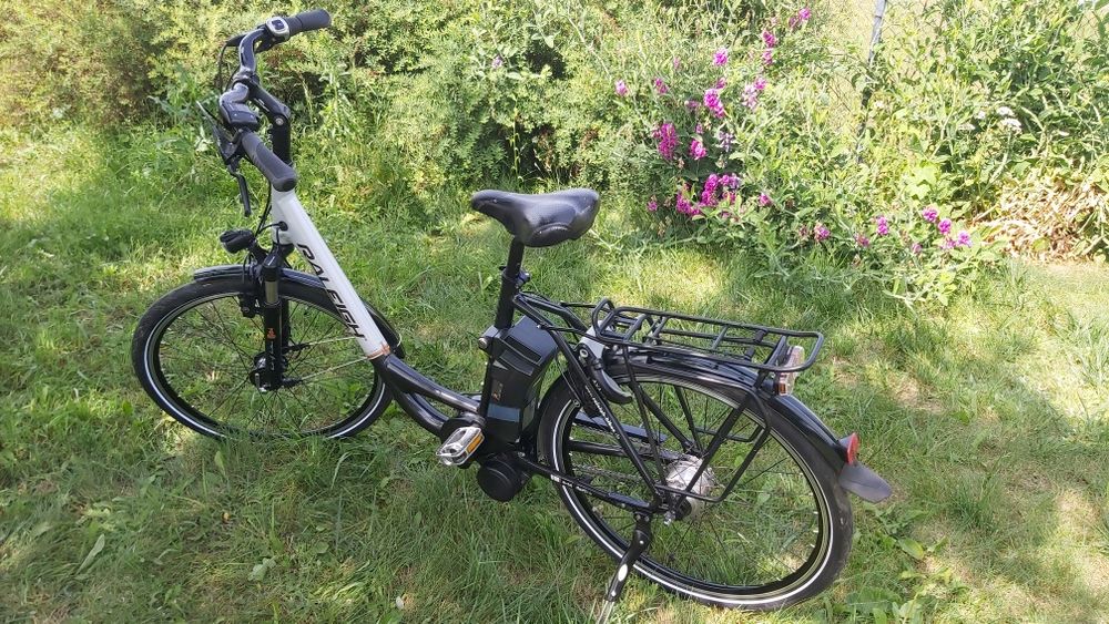 Rower elektryczny Raleigh