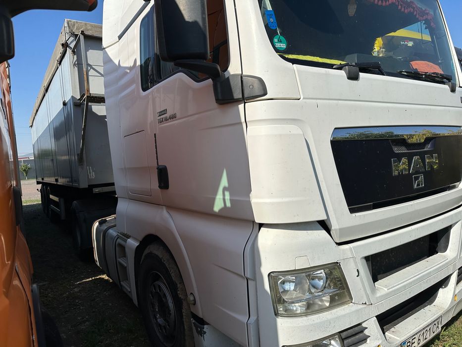 Вантажний автомобіль Ман