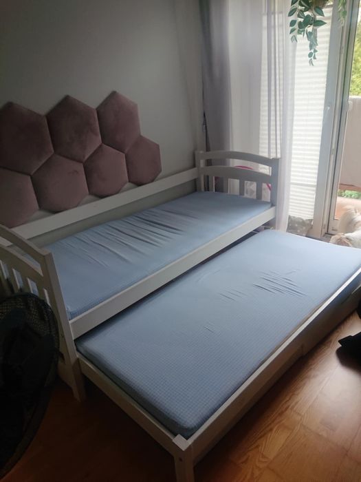 Łóżko podwójne dla dzieci