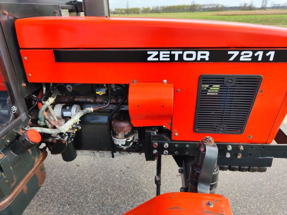 •• Piękny Zetor 7211 # rok prod.1990 # oryginał #.•••