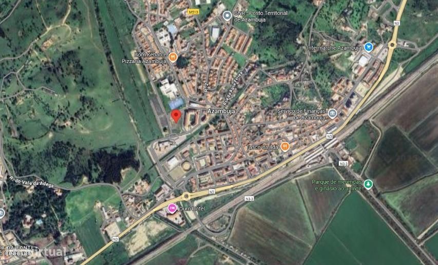 Lote para Prédio de Habitação Multifamiliar – Azambuja