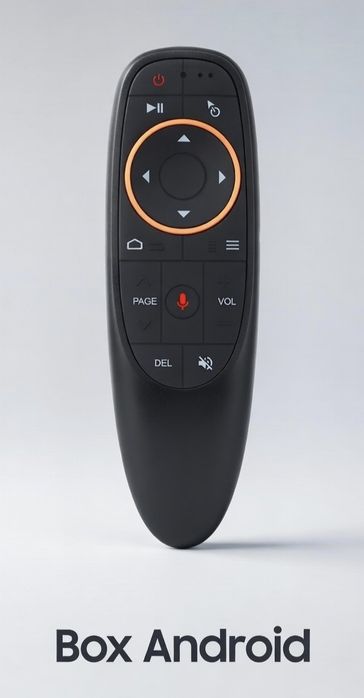 Comandos - G10S Air Mouse Controle