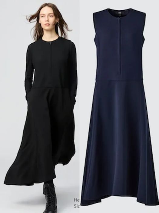 Сукня на блискавці uniqlo